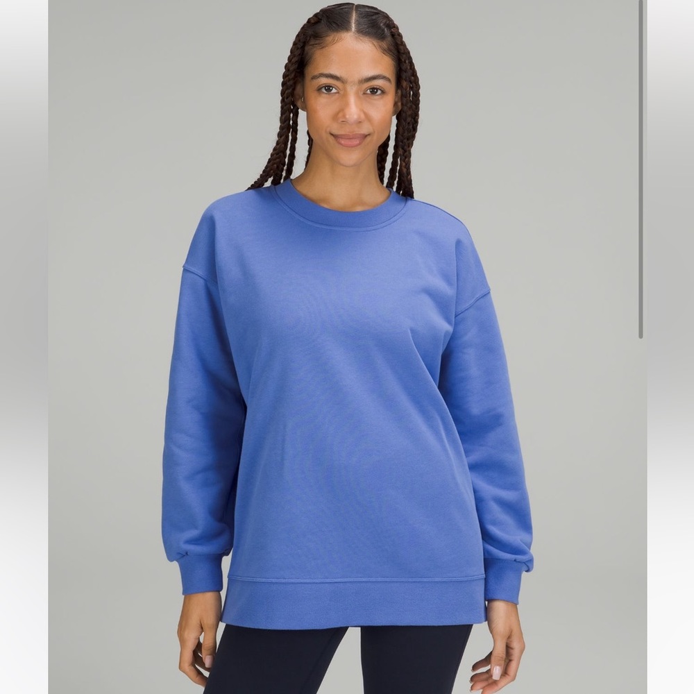 Lululemon Perfectly Oversized Crew